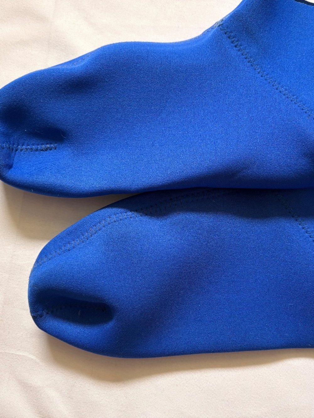Vintage Early Winters Blue Neoprene Wet Socks Excellent Condition Worn Once 9"
